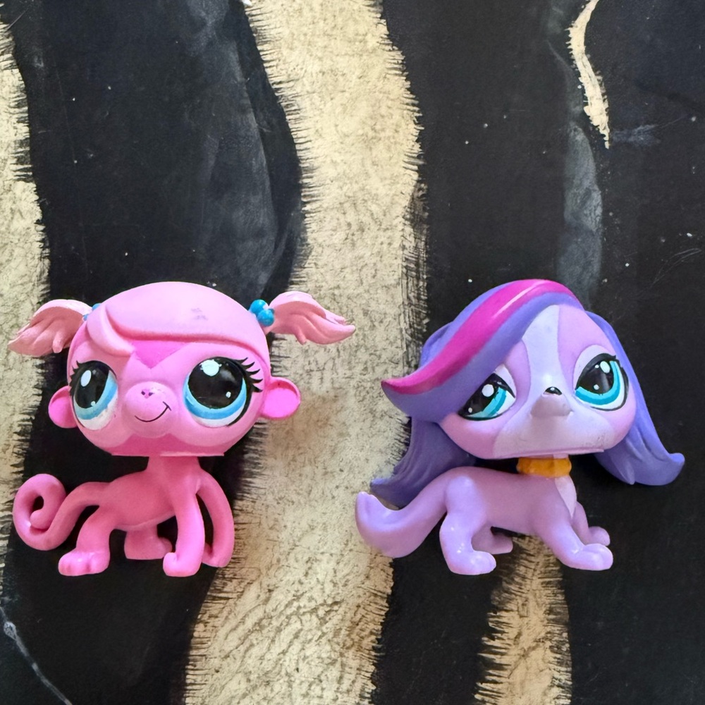 Littlest Pet Shop Figurines